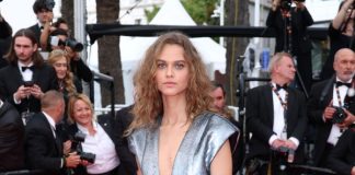 Romane de Stabenrath wearing Louis Vuitton at “Fjord” Screening the 79th Annual Cannes Film Festival