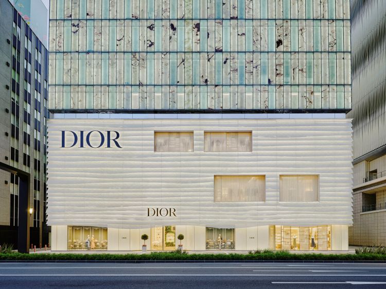 House of Dior Shinsaibashi : a new location for unique experiences in Osaka