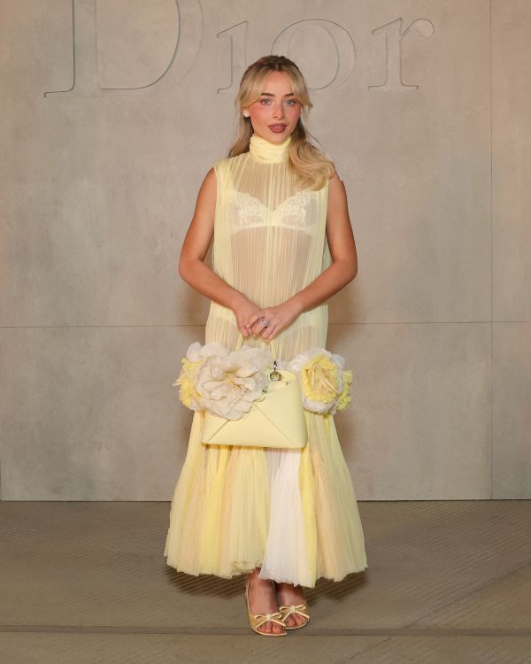 Celebrities Front Row at Dior Cruise 2027 Collection