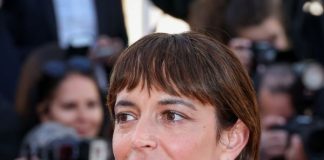 Vimala Pons wears Louis Vuitton at the Opening Ceremony and “La Vénus Electrique” Screening during the 79th Annual Cannes Festival Vimala Pons wears Louis Vuitton at the Opening Ceremony and “La Vénus Electrique” Screening during the 79th Annual Cannes Festival