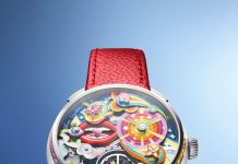 Louis Vuitton presenta il nuovo orologio Tambour Taiko Arty Automata Louis Vuitton presenta il nuovo orologio Tambour Taiko Arty Automata