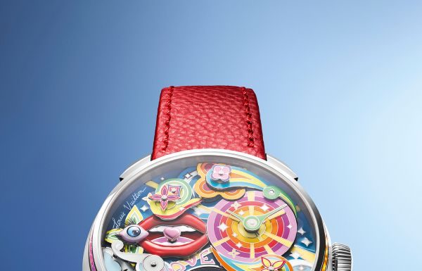 Louis Vuitton presenta il nuovo orologio Tambour Taiko Arty Automata Louis Vuitton presenta il nuovo orologio Tambour Taiko Arty Automata