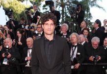 Louis Garrel exemplifies Dior’s sartorial mastery at Cannes 2026 opening ceremony Louis Garrel Dior Black Wool Shawl Collar Suit Cannes 2026 Opening Ceremony