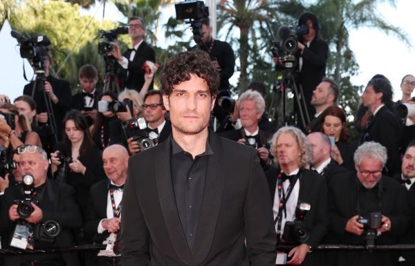 Louis Garrel exemplifies Dior’s sartorial mastery at Cannes 2026 opening ceremony Louis Garrel Dior Black Wool Shawl Collar Suit Cannes 2026 Opening Ceremony