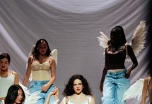 Rosalia in Dior while performing on the “Lux” Tour Rosalia in Dior while performing on the "Lux" Tour