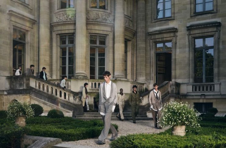 Dior Summer 2027 Men’s Show DIOR SUMMER 2027 COLLECTION VISUELS FINALE BY ADRIEN DIRAND (3)