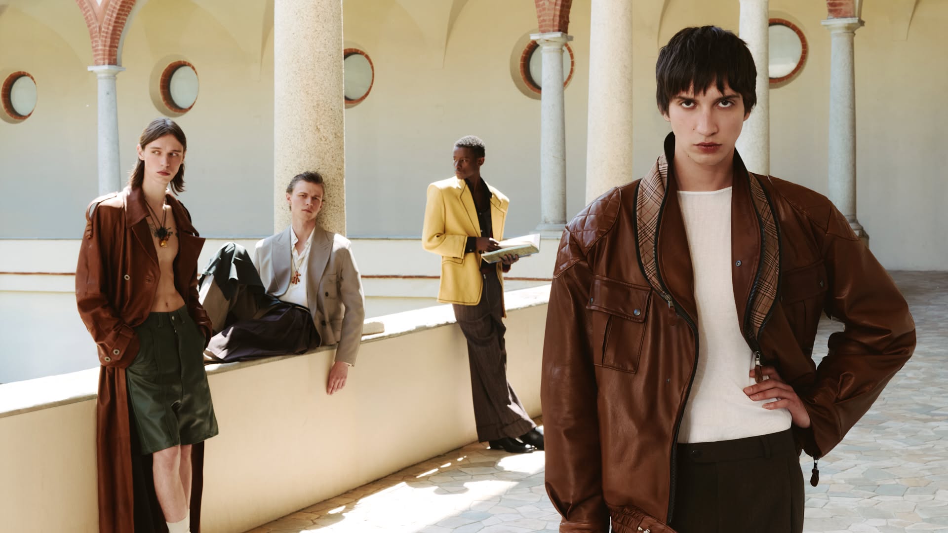 Final Calendar - Milano Fashion Week® Men's Collection 19-23 June 2026