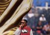 Future wears custom Louis Vuitton during the World Cup Opening Ceremony performance Future wears custom Louis Vuitton during the World Cup Opening Ceremony performance