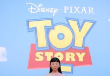Greta Lee Wore Dior Haute Couture To The ‘Toy Story 5’ LA Premiere Greta Lee Wore Dior Haute Couture To The ‘Toy Story 5’ LA Premiere