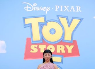 Greta Lee Wore Dior Haute Couture To The ‘Toy Story 5’ LA Premiere Greta Lee Wore Dior Haute Couture To The ‘Toy Story 5’ LA Premiere