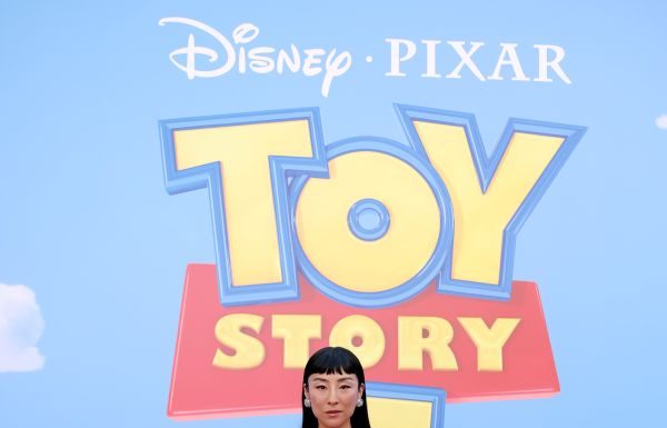 Greta Lee Wore Dior Haute Couture To The ‘Toy Story 5’ LA Premiere Greta Lee Wore Dior Haute Couture To The ‘Toy Story 5’ LA Premiere