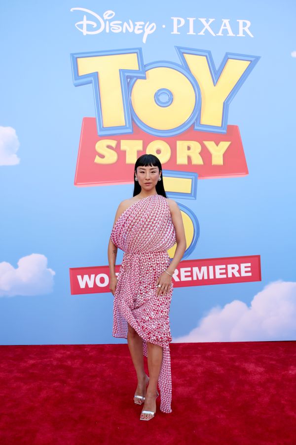 Greta Lee Wore Dior Haute Couture To The ‘Toy Story 5’ LA Premiere