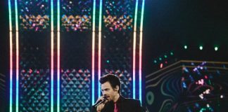 Harry Styles is wearing CELINE for the closing of his residency of the Together, Together Tour in Amsterdam. Harry Styles is wearing CELINE for the closing of his residency of the Together, Together Tour in Amsterdam.