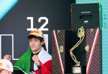 Kimi Antonelli vince il FORMULA 1® LOUIS VUITTON GRAND PRIX DE MONACO™ 2026 Kimi Antonelli vince il FORMULA 1® LOUIS VUITTON GRAND PRIX DE MONACO™ 2026