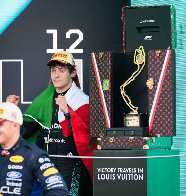 Kimi Antonelli vince il FORMULA 1® LOUIS VUITTON GRAND PRIX DE MONACO™ 2026