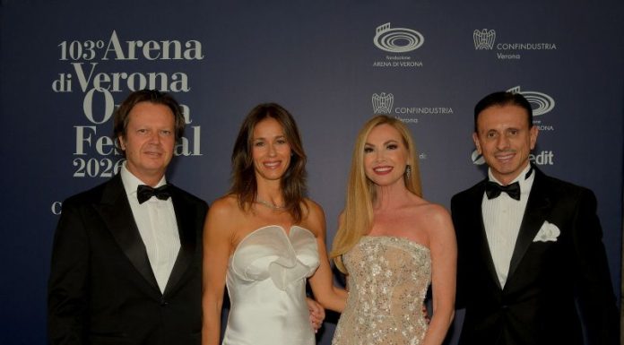 Genny al fianco di Fondazione Arena di Verona: eleganza, mecenatismo e cultura per l’Arena Opera Festival 2026 Genny al fianco di Fondazione Arena di Verona: eleganza, mecenatismo e cultura per l'Arena Opera Festival 2026