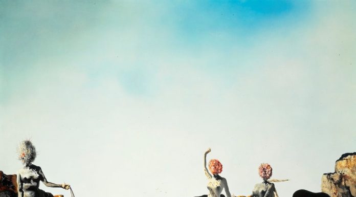 Dal 24 settembre al Palazzo Reale di Milano la mostra DALI’ E LA MODA Salvador Dalí, Three young surrealist women holding in their arms the skins of an orchestra, 1936, Oil on canvas, 53 x 65 cm Collection of The Dalí Museum, St. Petersburg, FL (USA); Gift of A. Reynolds & Eleanor Morse, 2000.24 Photo © Oriol Tarridas, 2024 © Salvador Dalí, Fundació Gala-Salvador Dalí, Figueres, 2026