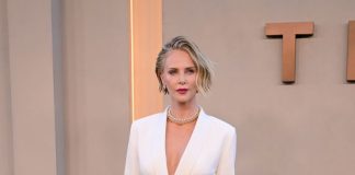 Charlize Theron in Dior at the New York Premiere of “The Odyssey” Charlize Theron in Dior at the New York Premiere of "The Odyssey"
