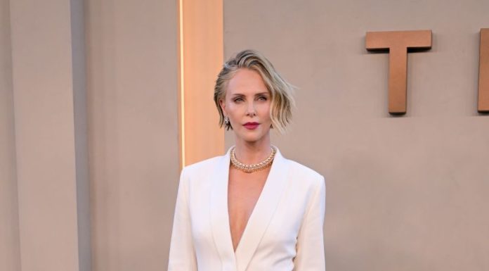 Charlize Theron in Dior at the New York Premiere of “The Odyssey” Charlize Theron in Dior at the New York Premiere of "The Odyssey"