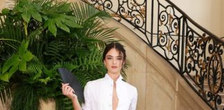 Dior presents the Celebrities attending the Autumn-Winter 2026 - 2027 Haute Couture Show
