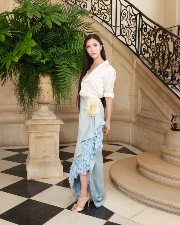 Dior presents the Celebrities attending the Autumn-Winter 2026 - 2027 Haute Couture Show