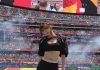 Lisa Wears BOYY Bag at FIFA World Cup Match Los Angeles