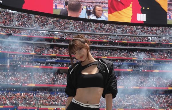 Lisa Wears BOYY Bag at FIFA World Cup Match Los Angeles