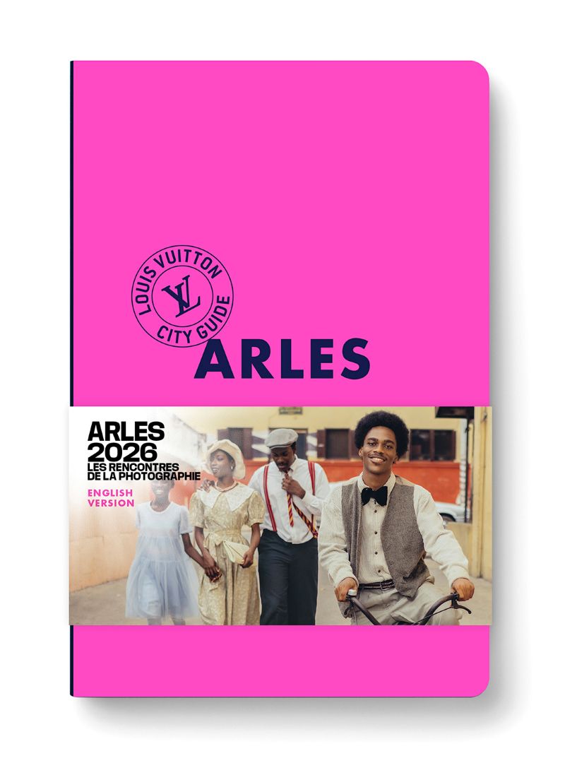 Louis Vuitton takes Arles by storm: a pop-up bookshop and new Fashion Eye editions for the photography festival