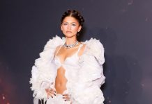 Zendaya wears custom Louis Vuitton to the “The Odyssey” Paris Premiere Zendaya wears custom Louis Vuitton to the “The Odyssey” Paris Premiere