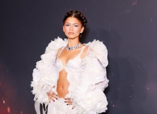 Zendaya wears custom Louis Vuitton to the “The Odyssey” Paris Premiere Zendaya wears custom Louis Vuitton to the “The Odyssey” Paris Premiere