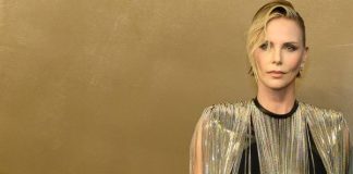 Charlize Theron wears Louis Vuitton at the Odyssey China Premiere Charlize Theron wears Louis Vuitton at the Odyssey China Premiere
