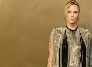 Charlize Theron wears Louis Vuitton at the Odyssey China Premiere Charlize Theron wears Louis Vuitton at the Odyssey China Premiere