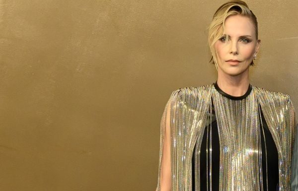Charlize Theron wears Louis Vuitton at the Odyssey China Premiere Charlize Theron wears Louis Vuitton at the Odyssey China Premiere