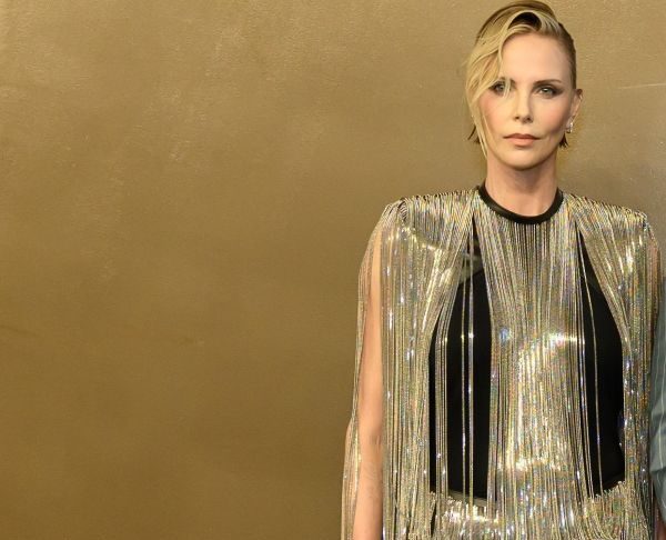 Charlize Theron wears Louis Vuitton at the Odyssey China Premiere Charlize Theron wears Louis Vuitton at the Odyssey China Premiere
