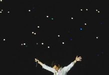 Dior presents Harry Styles Harry Styles in Dior at opening night in Mexico durings his "Together, Together" World Tour