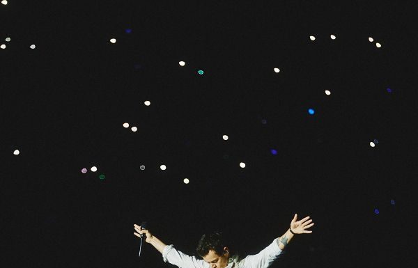 Dior presents Harry Styles Harry Styles in Dior at opening night in Mexico durings his "Together, Together" World Tour