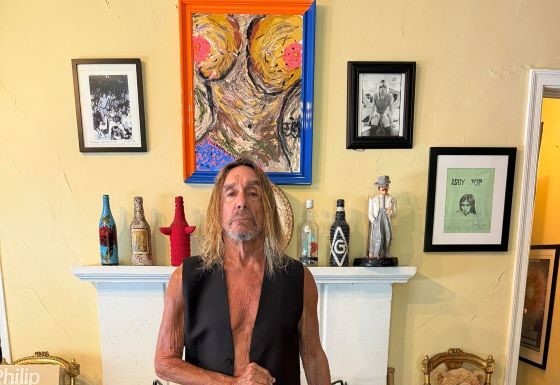 Dior presents Iggy Pop Dior presents Iggy Pop
