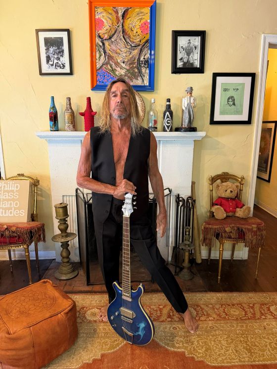 Dior presents Iggy Pop