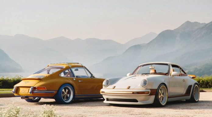 Louis Vuitton e Singer: insieme per due Porsche 911 tra alta moda e motori Louis Vuitton e Singer insieme per due Porsche 911 tra alta moda e motori