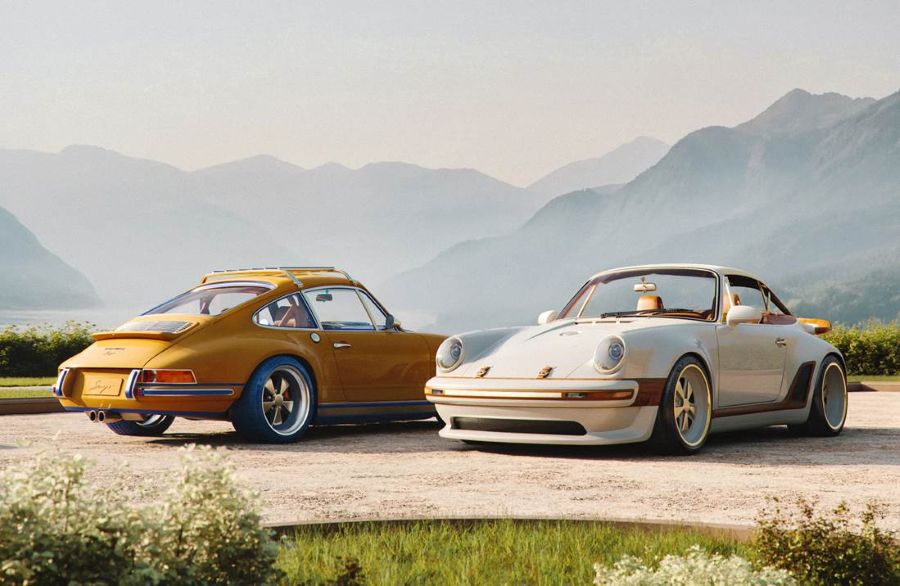 Louis Vuitton e Singer insieme per due Porsche 911 tra alta moda e motori