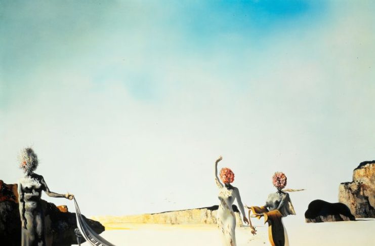 Milano, Palazzo Reale | Dal 24 settembre la mostra Dalí e la Moda DALI' E LA MODA