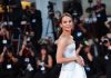 Alicia Vikander is wearing a bespoke Louis Vuitton outfit Alicia Vikander wears Custom Louis Vuitton to the “Echo Chamber” Screening during the 83rd Venice International Film Festival