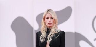 Alma Noce wears Custom Louis Vuitton during the 83rd Venice International Film Festival Alma Noce wears Custom Louis Vuitton during the 83rd Venice International Film Festival