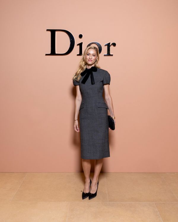The Celebrities in Dior at the Opening of the new House of Dior in Milan