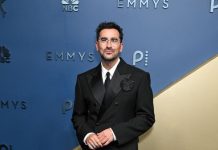 Dan Levy wears Celine Dan Levy wears Celine