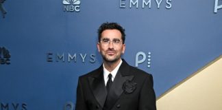 Dan Levy wears Celine Dan Levy wears Celine
