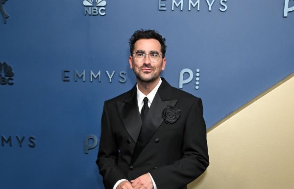 Dan Levy wears Celine Dan Levy wears Celine