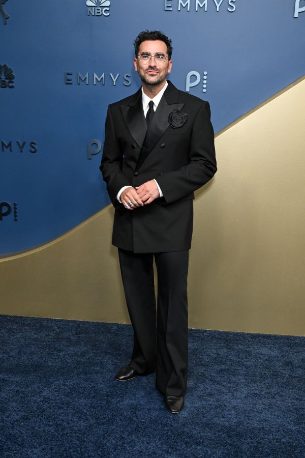 Dan Levy wears Celine