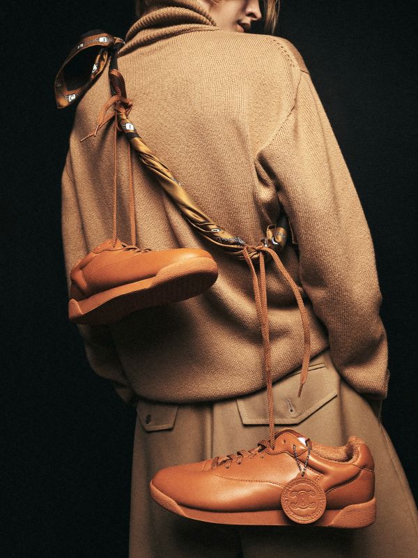 Celine/Reebok Freestyle Lo - Campaign