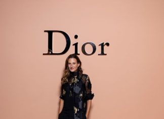 The Celebrities in Dior at the Opening of the new House of Dior in Milan The Celebrities in Dior at the Opening of the new House of Dior in Milan